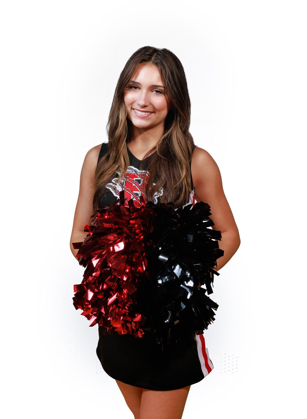 BHS Sr high Cheer