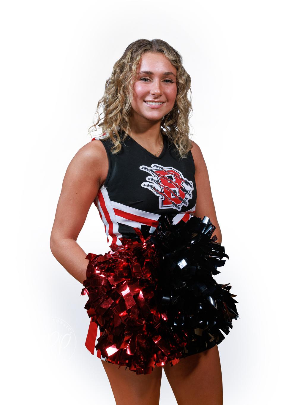 BHS Sr high Cheer