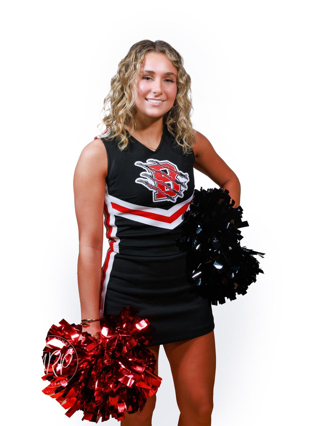 BHS Sr high Cheer