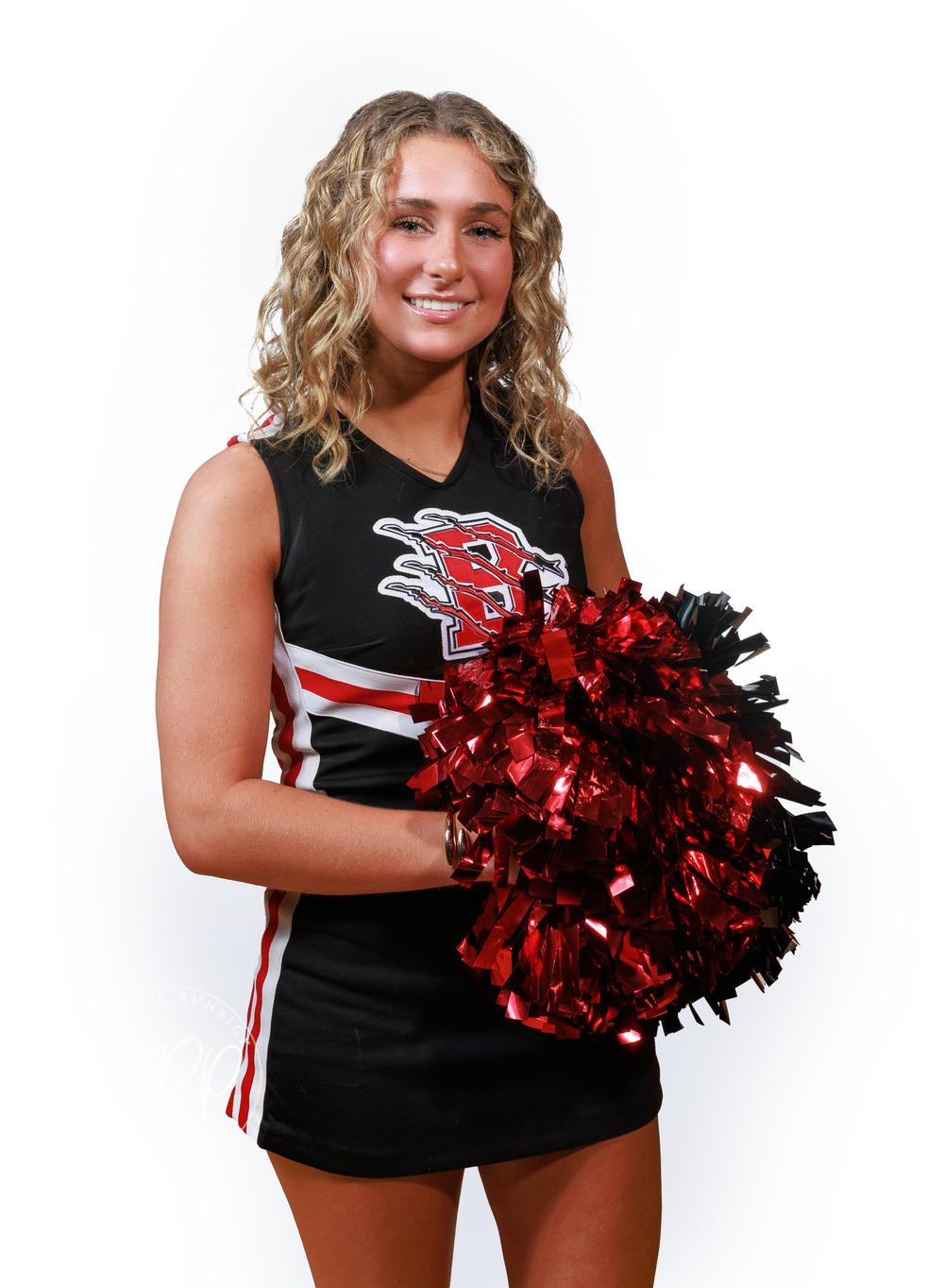 BHS Sr high Cheer