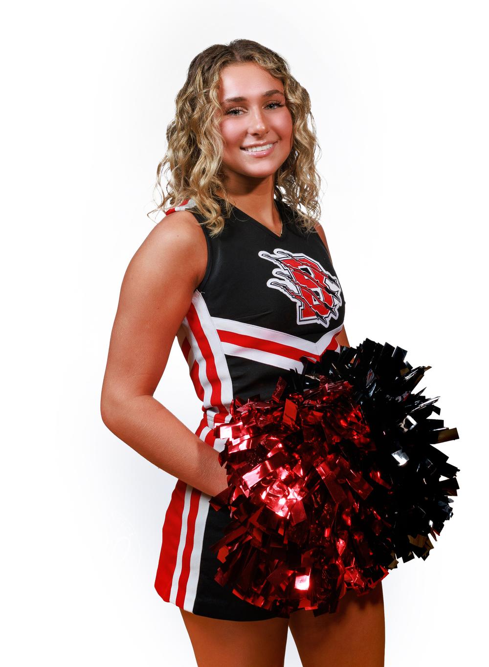 BHS Sr high Cheer