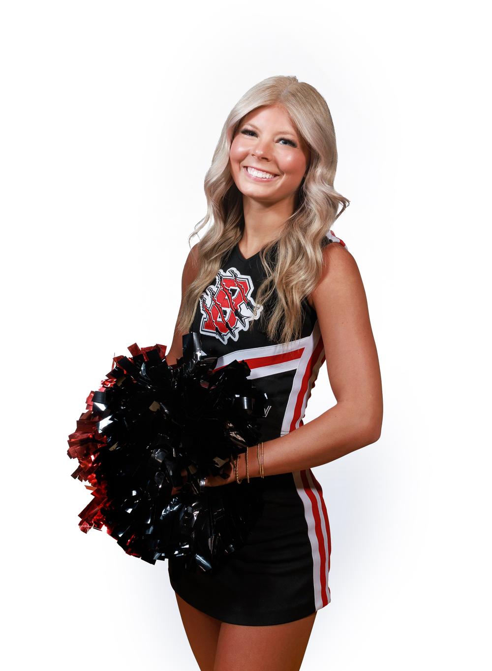 BHS Sr high Cheer
