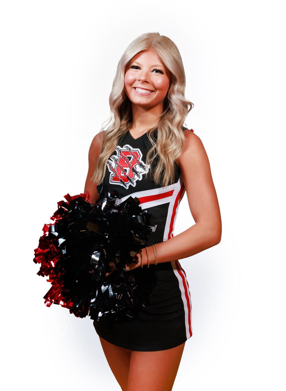 BHS Sr high Cheer