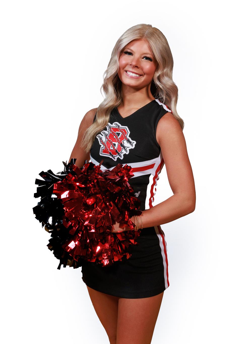 BHS Sr high Cheer
