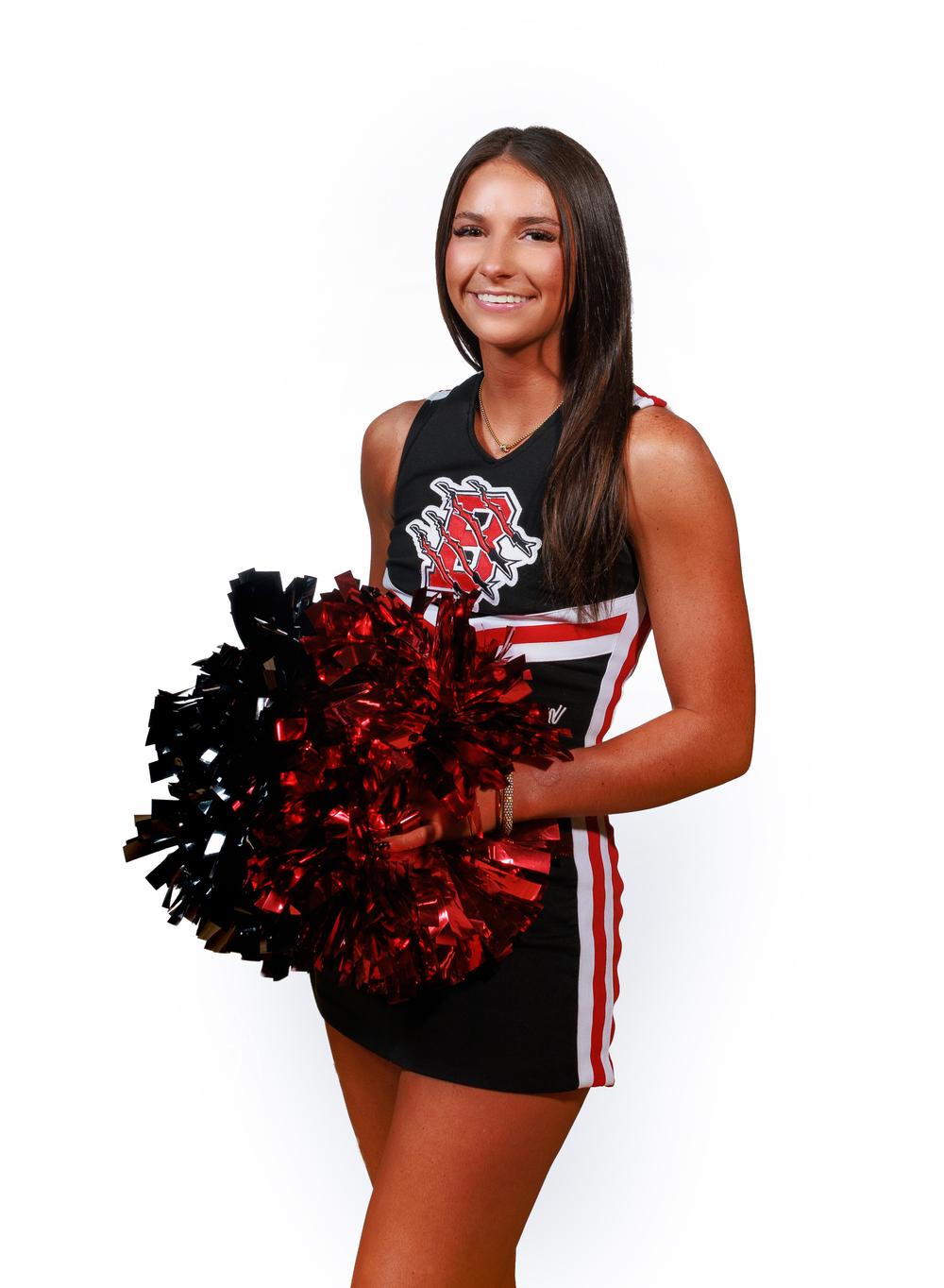 BHS Sr high Cheer