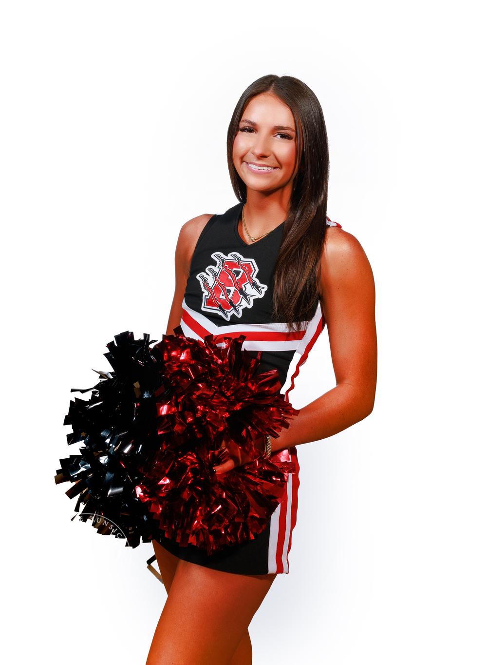 BHS Sr high Cheer