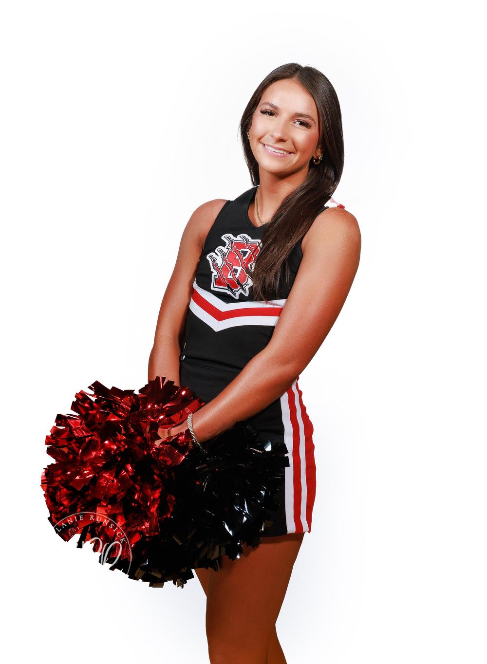 BHS Sr high Cheer