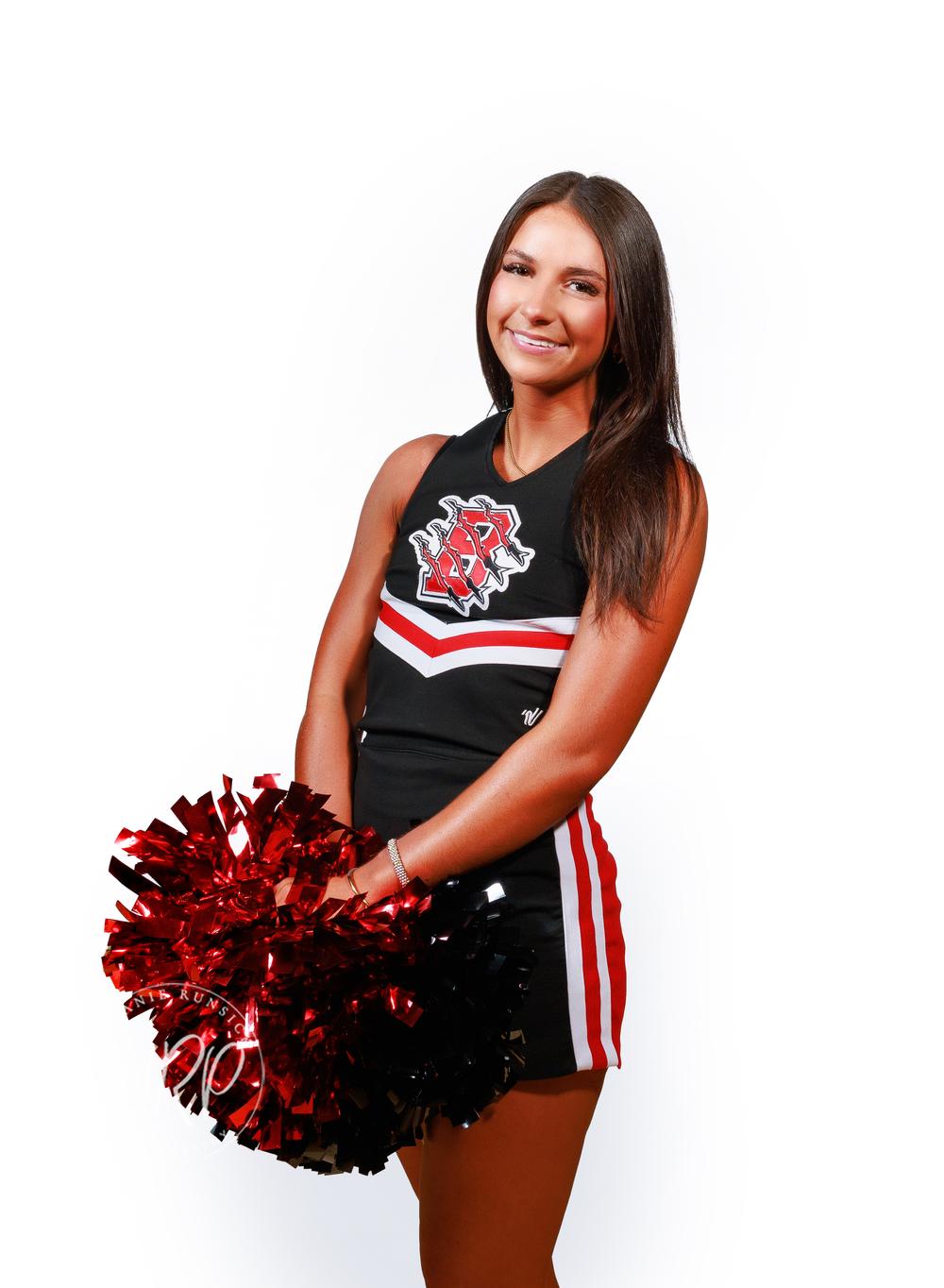 BHS Sr high Cheer