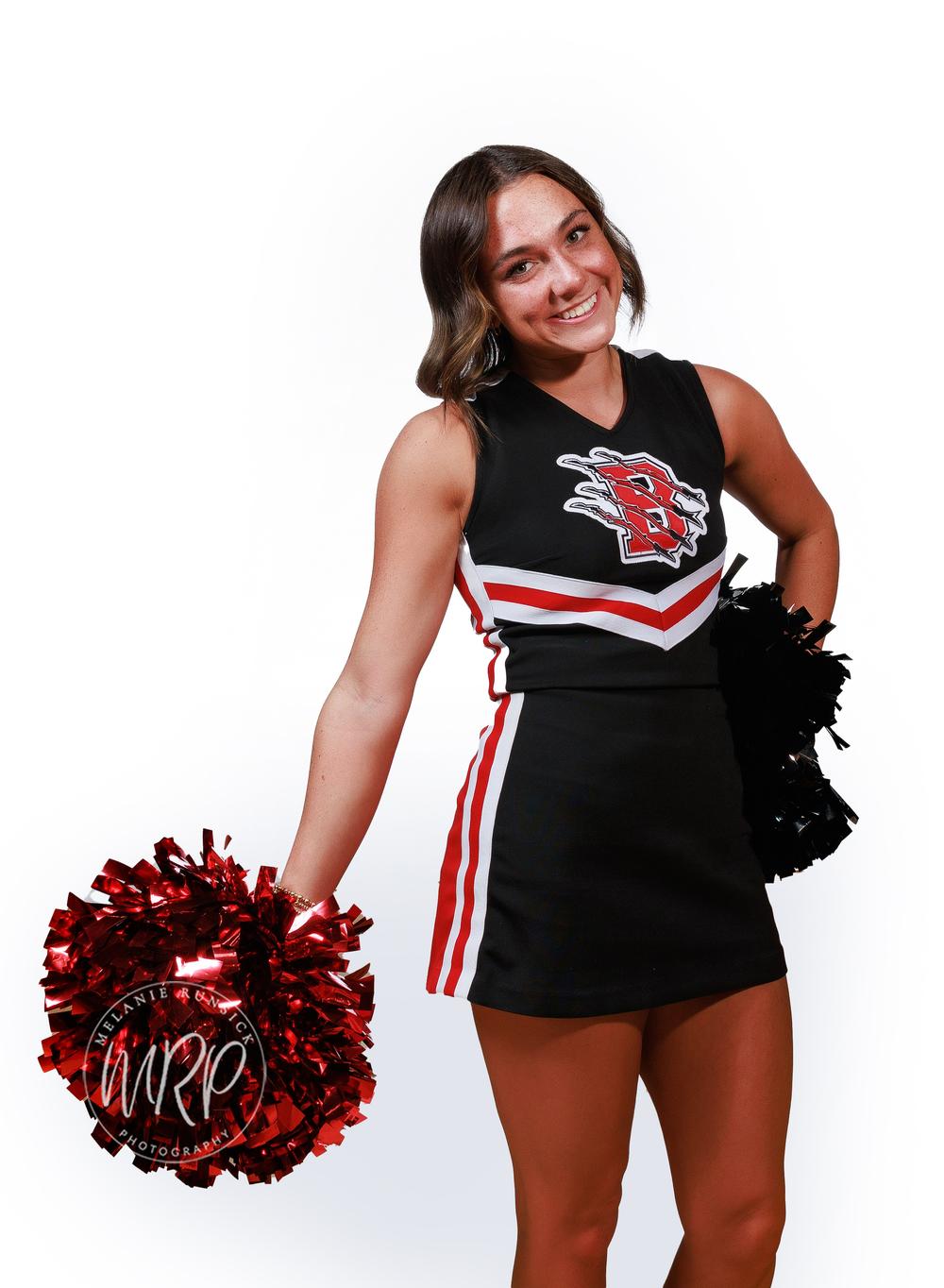 BHS Sr high Cheer