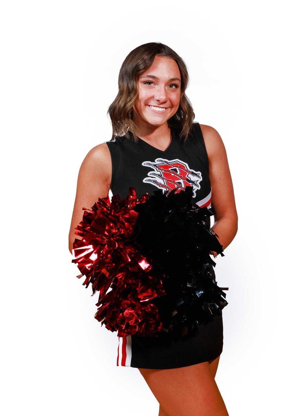 BHS Sr high Cheer