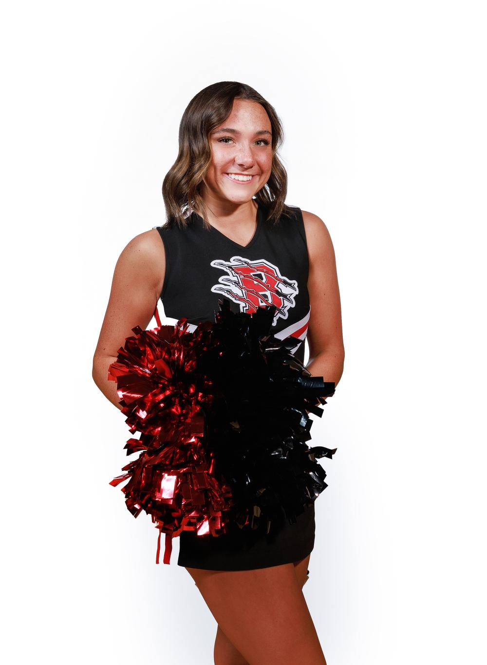 BHS Sr high Cheer