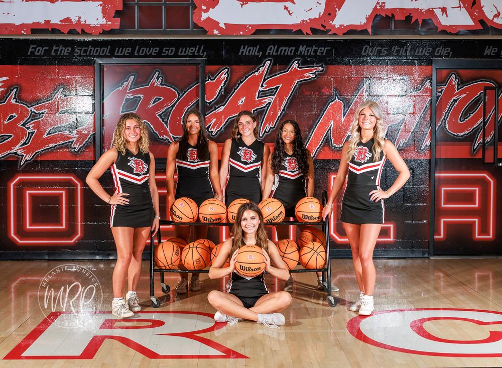 BHS Sr high Cheer