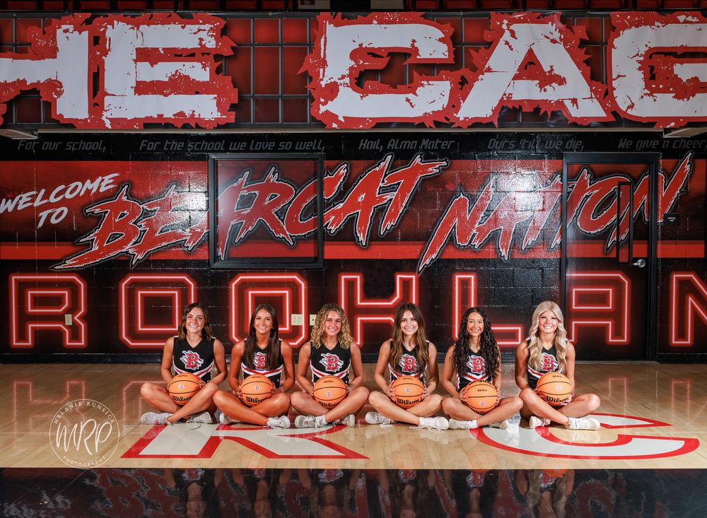 BHS Sr high Cheer