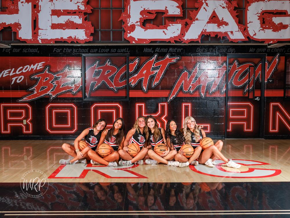 BHS Sr high Cheer
