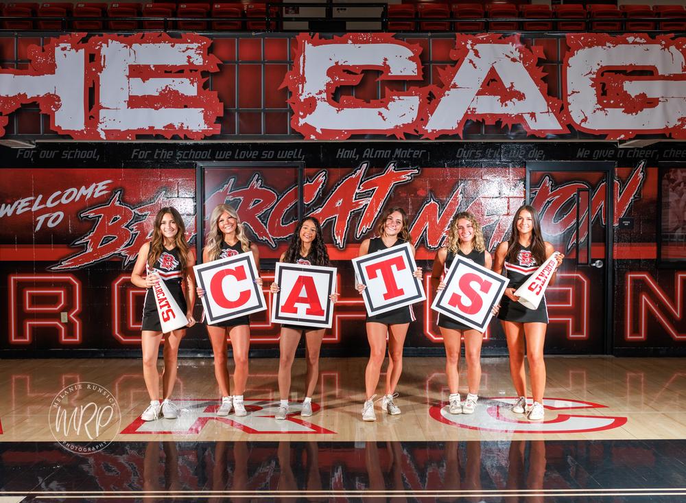 BHS Sr high Cheer