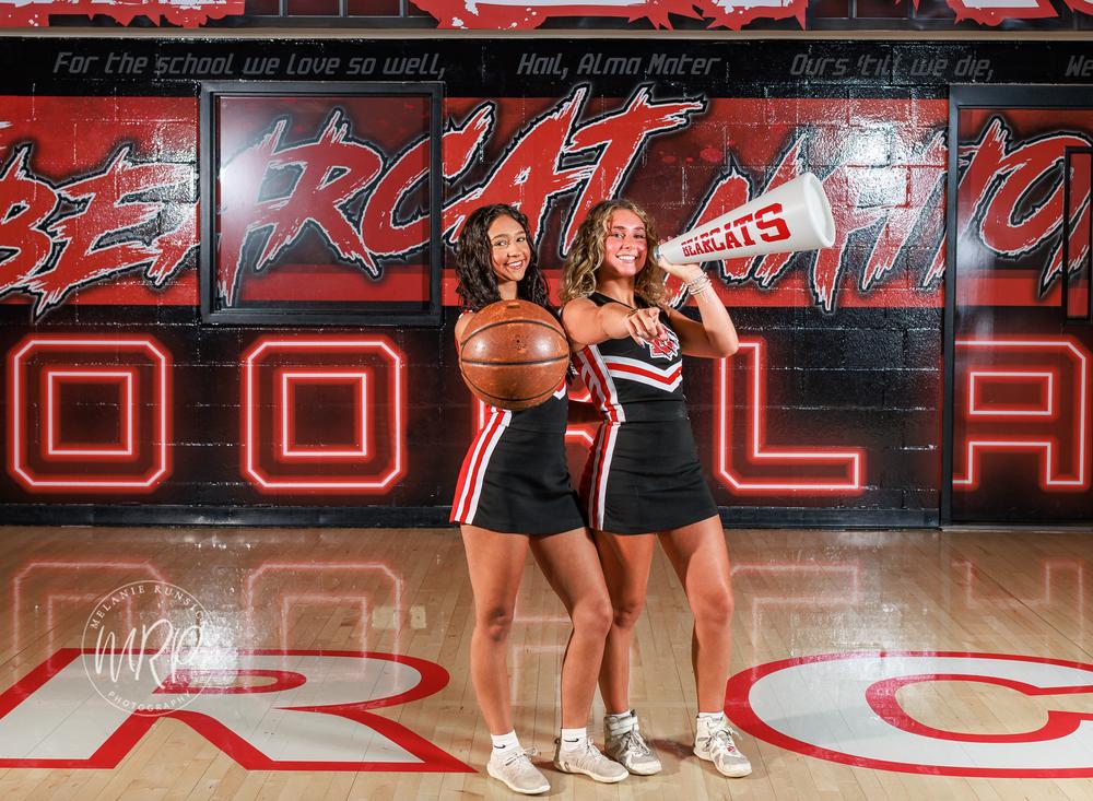 BHS Sr high Cheer