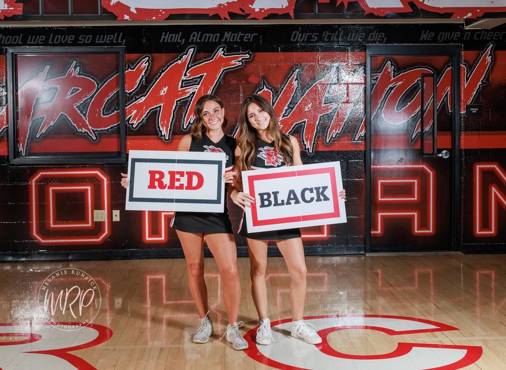 BHS Sr high Cheer