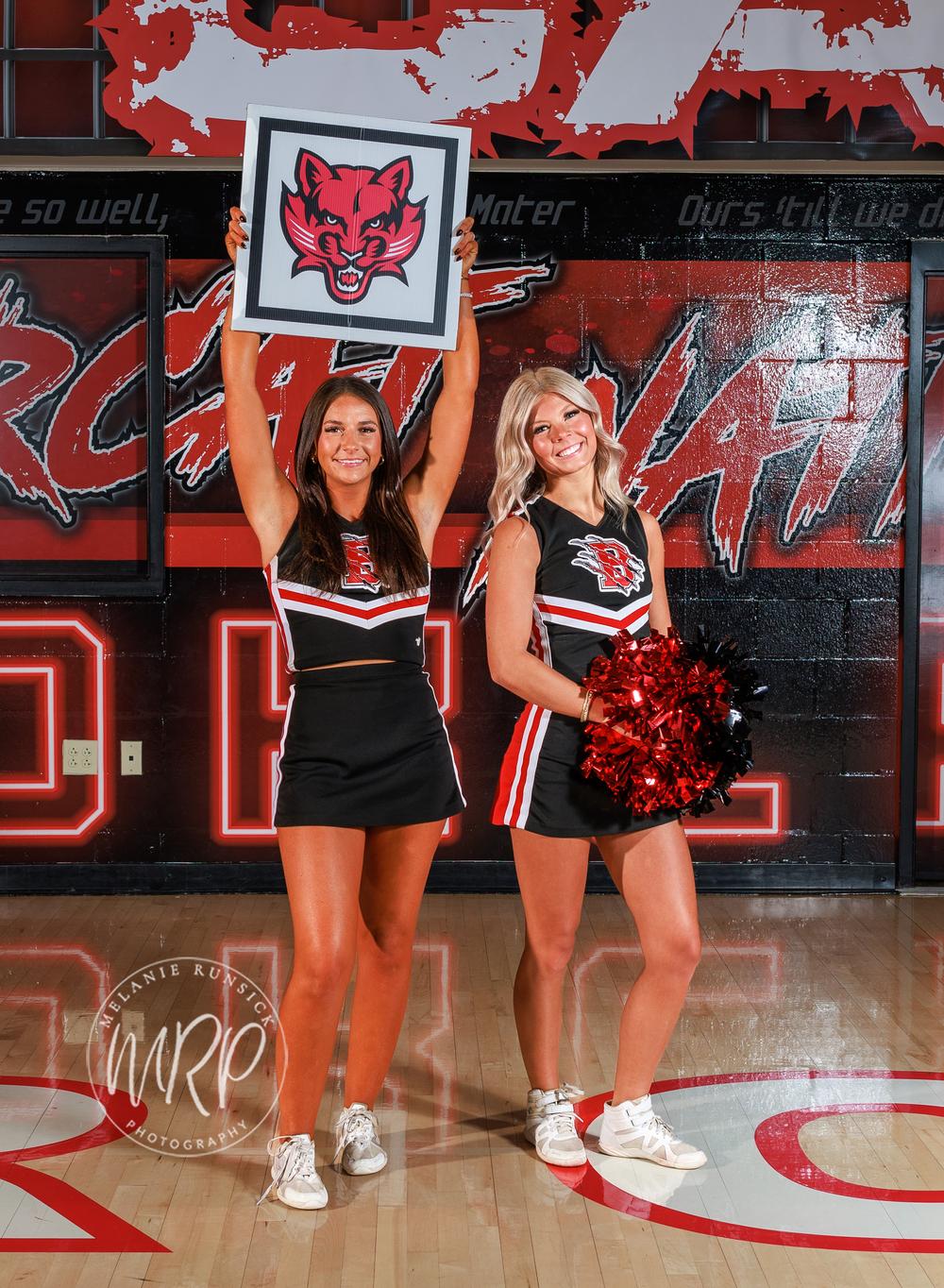 BHS Sr high Cheer