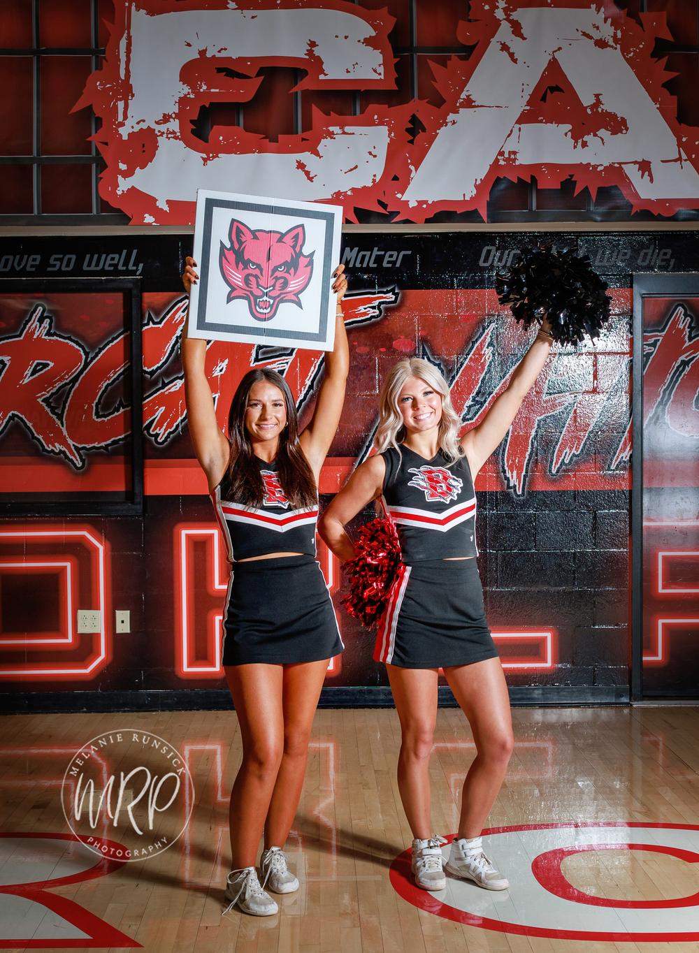 BHS Sr high Cheer