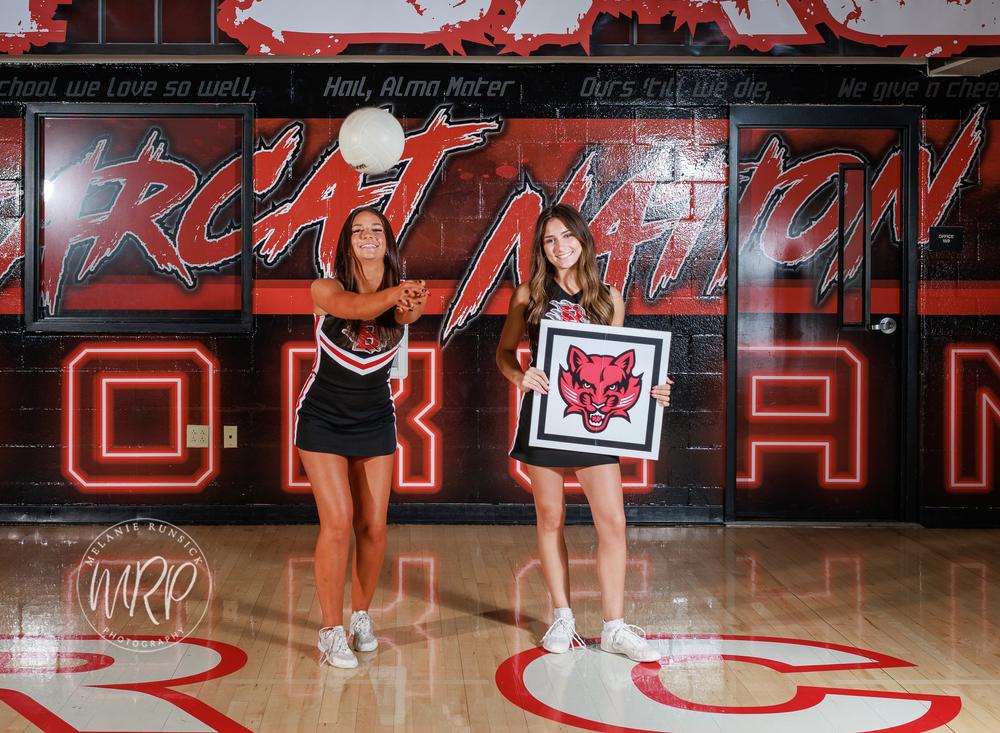 BHS Sr high Cheer