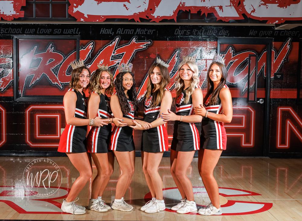 BHS Sr high Cheer