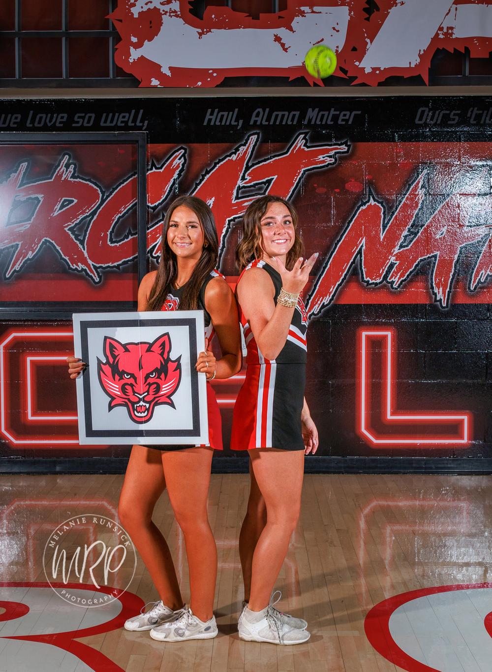 BHS Sr high Cheer