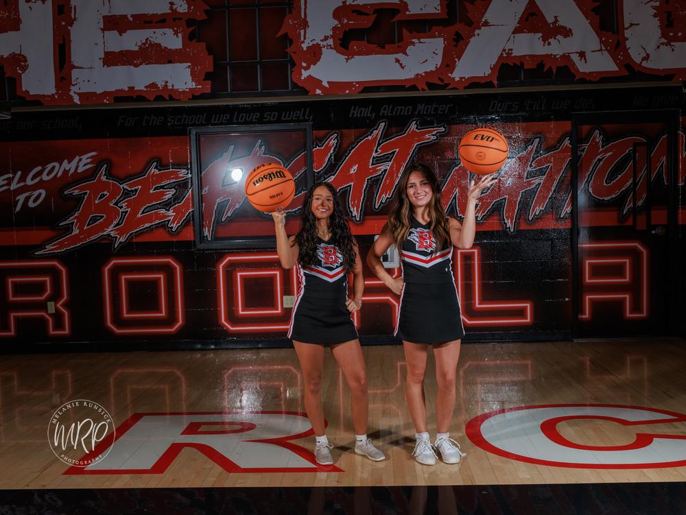 BHS Sr high Cheer