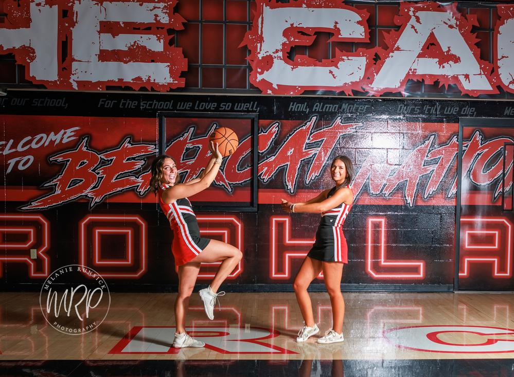 BHS Sr high Cheer