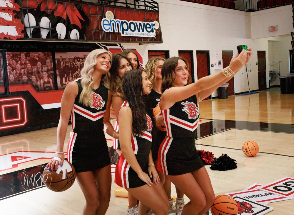BHS Sr high Cheer
