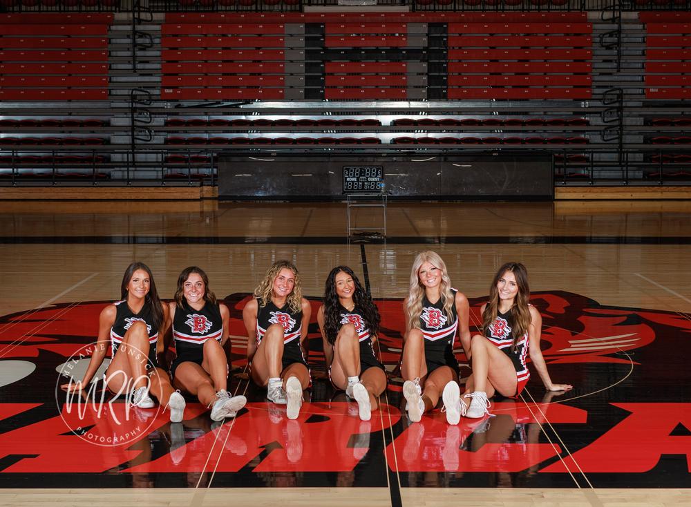 BHS Sr high Cheer
