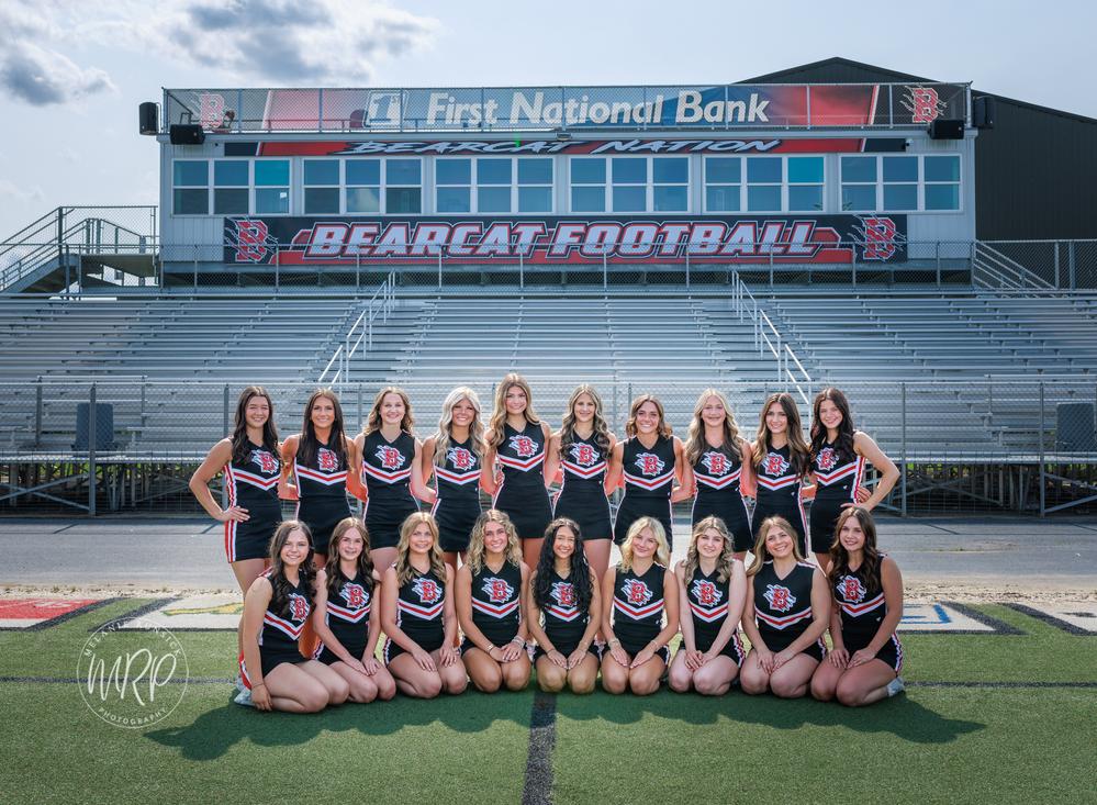 BHS Sr high Cheer
