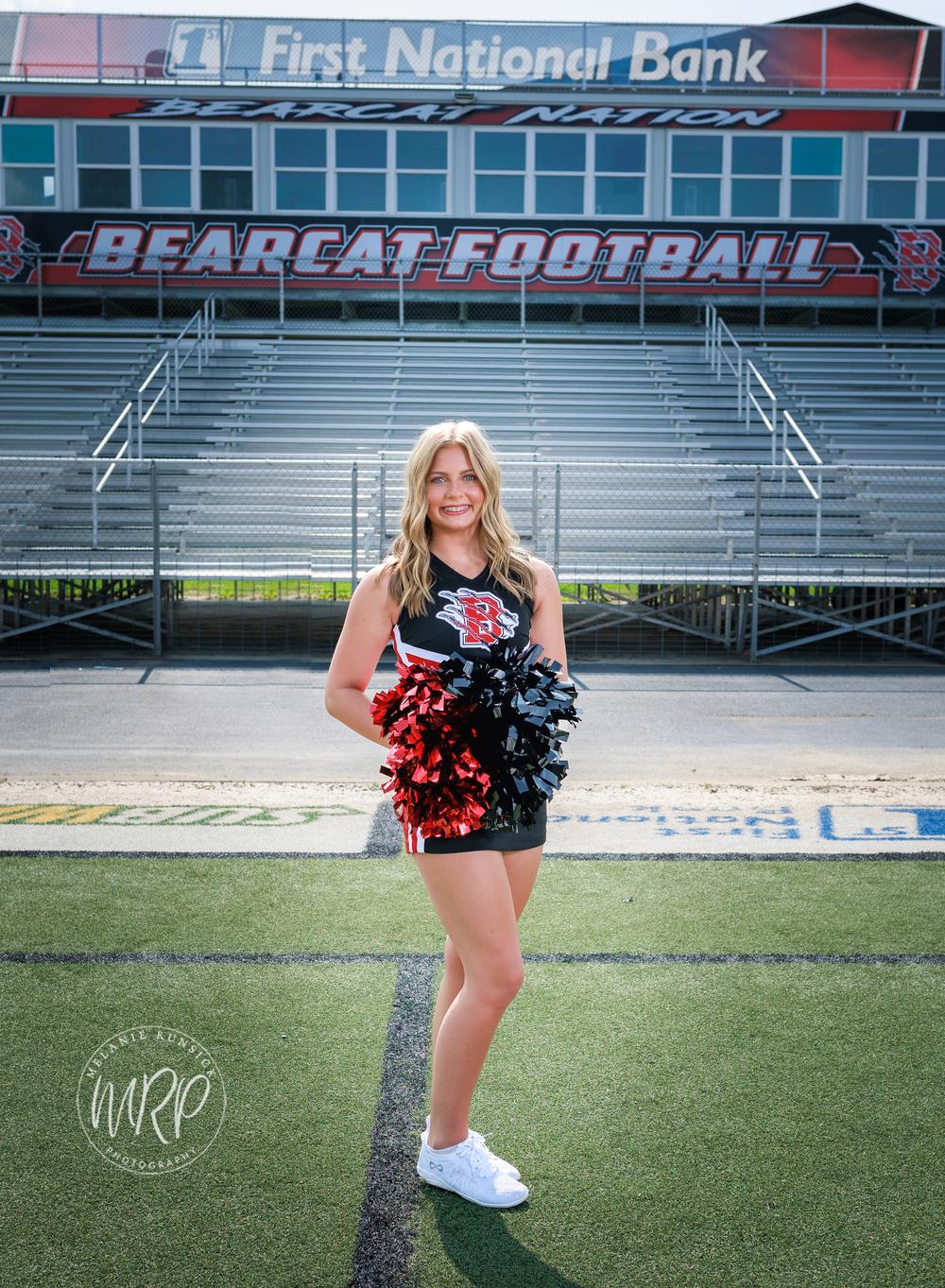 BHS Sr high Cheer