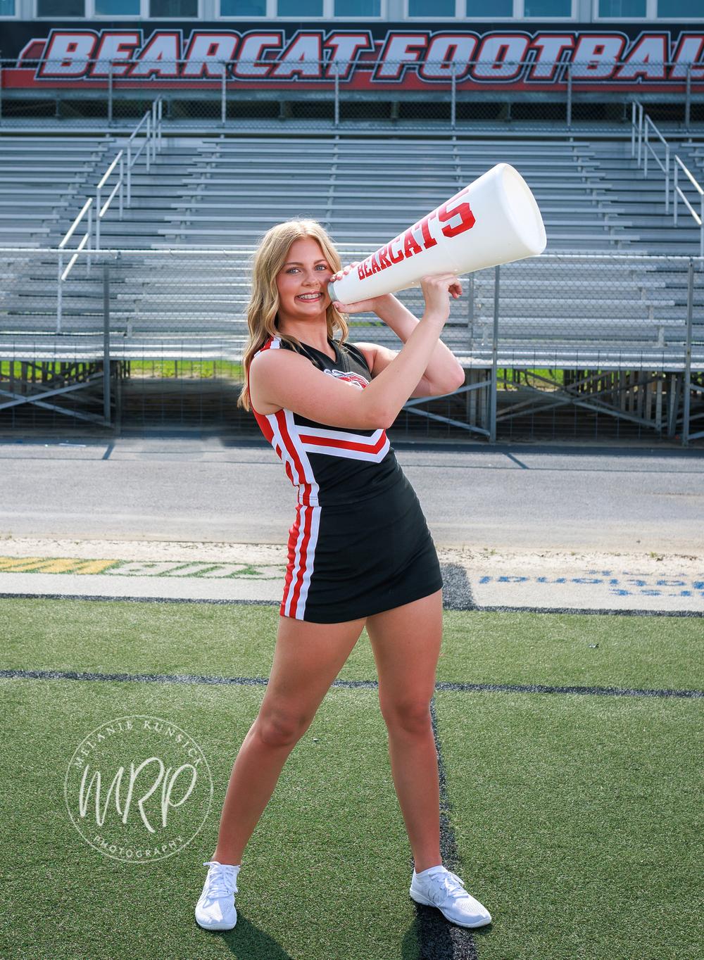 BHS Sr high Cheer