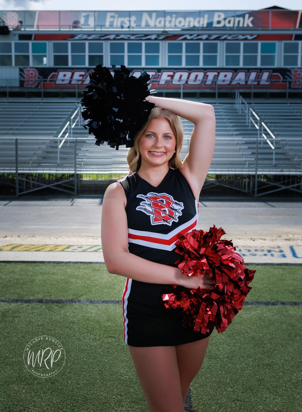 BHS Sr high Cheer
