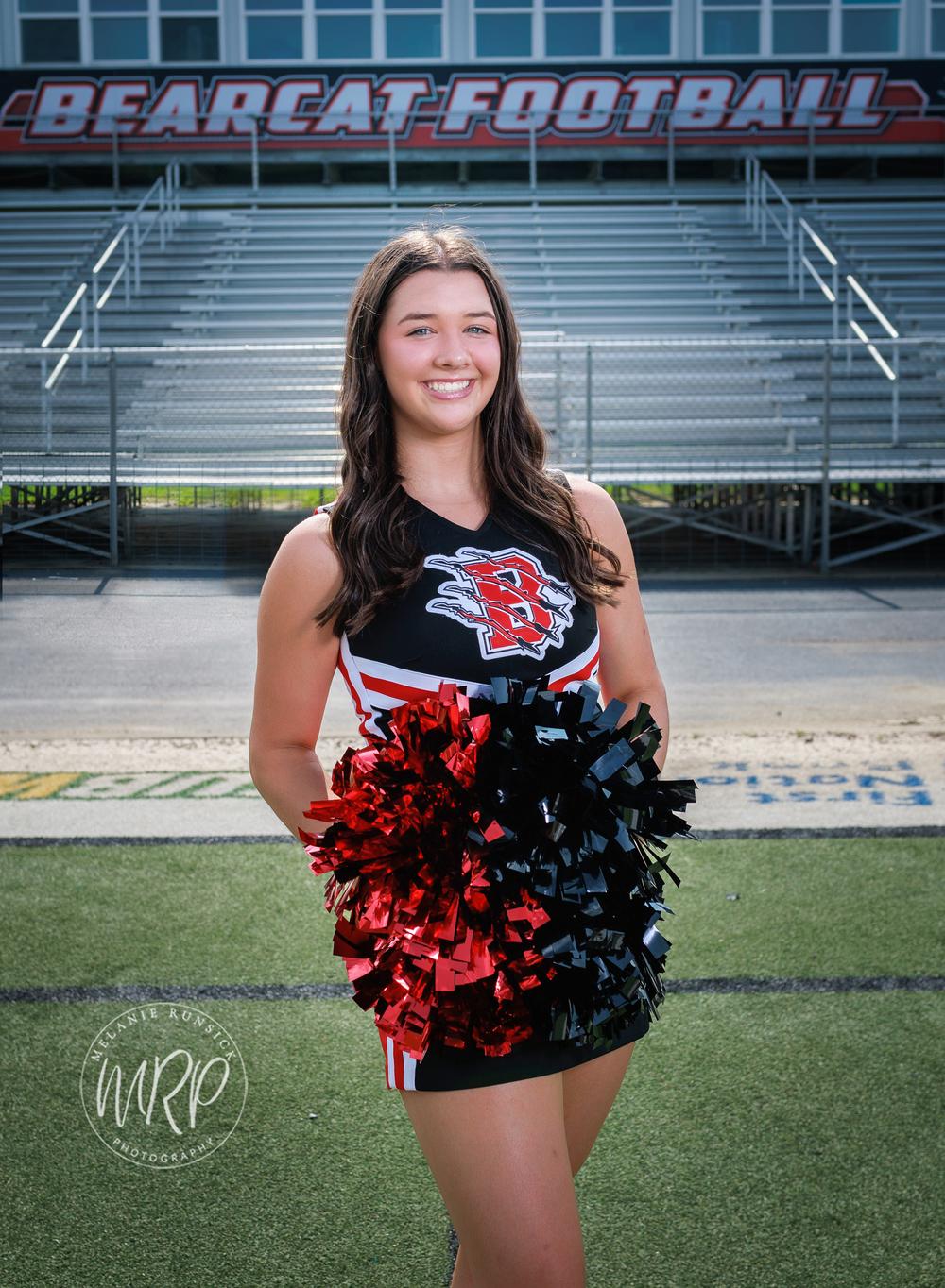 BHS Sr high Cheer