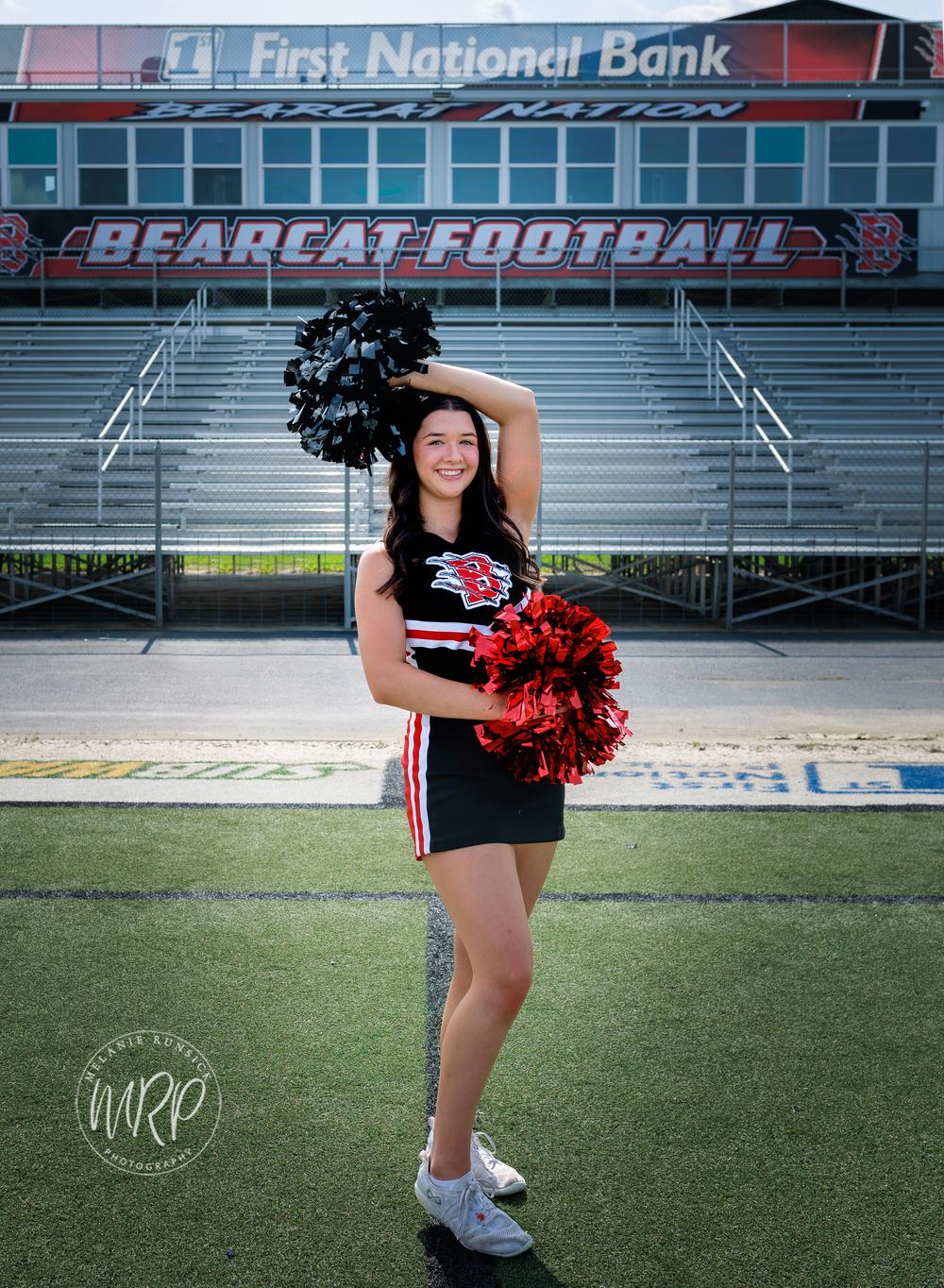 BHS Sr high Cheer