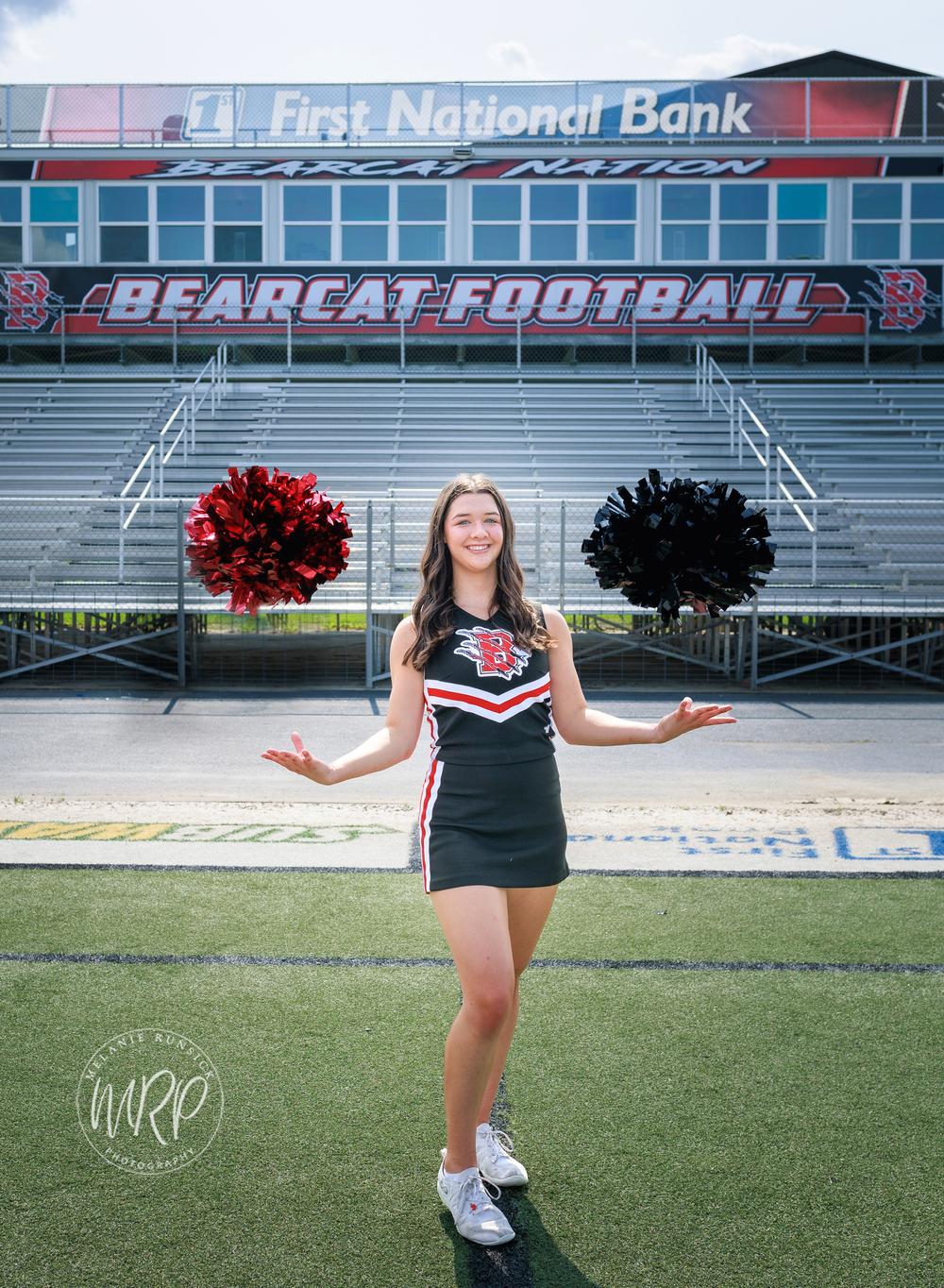 BHS Sr high Cheer