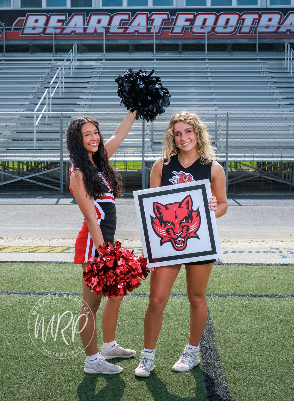 BHS Sr high Cheer