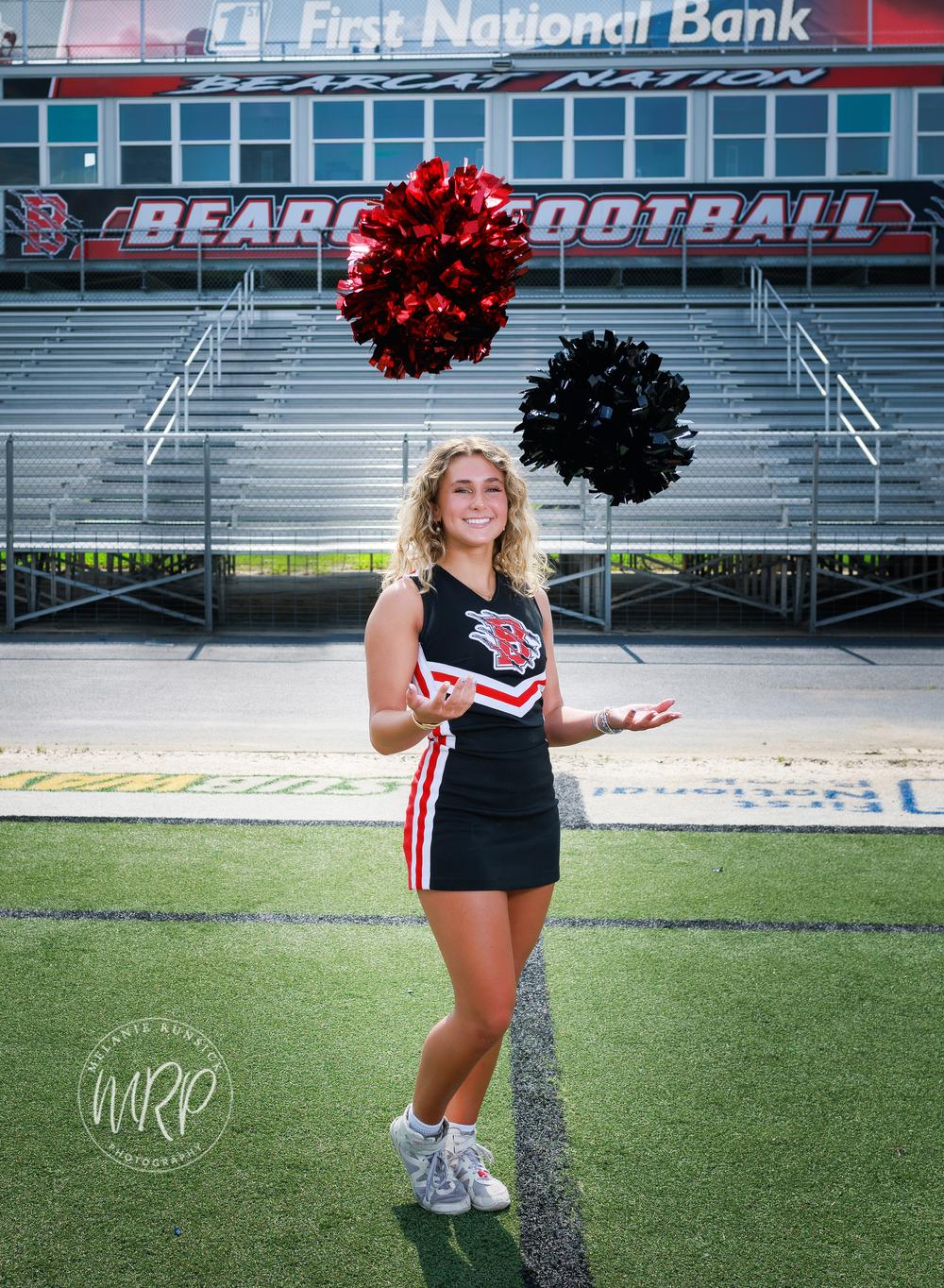 BHS Sr high Cheer