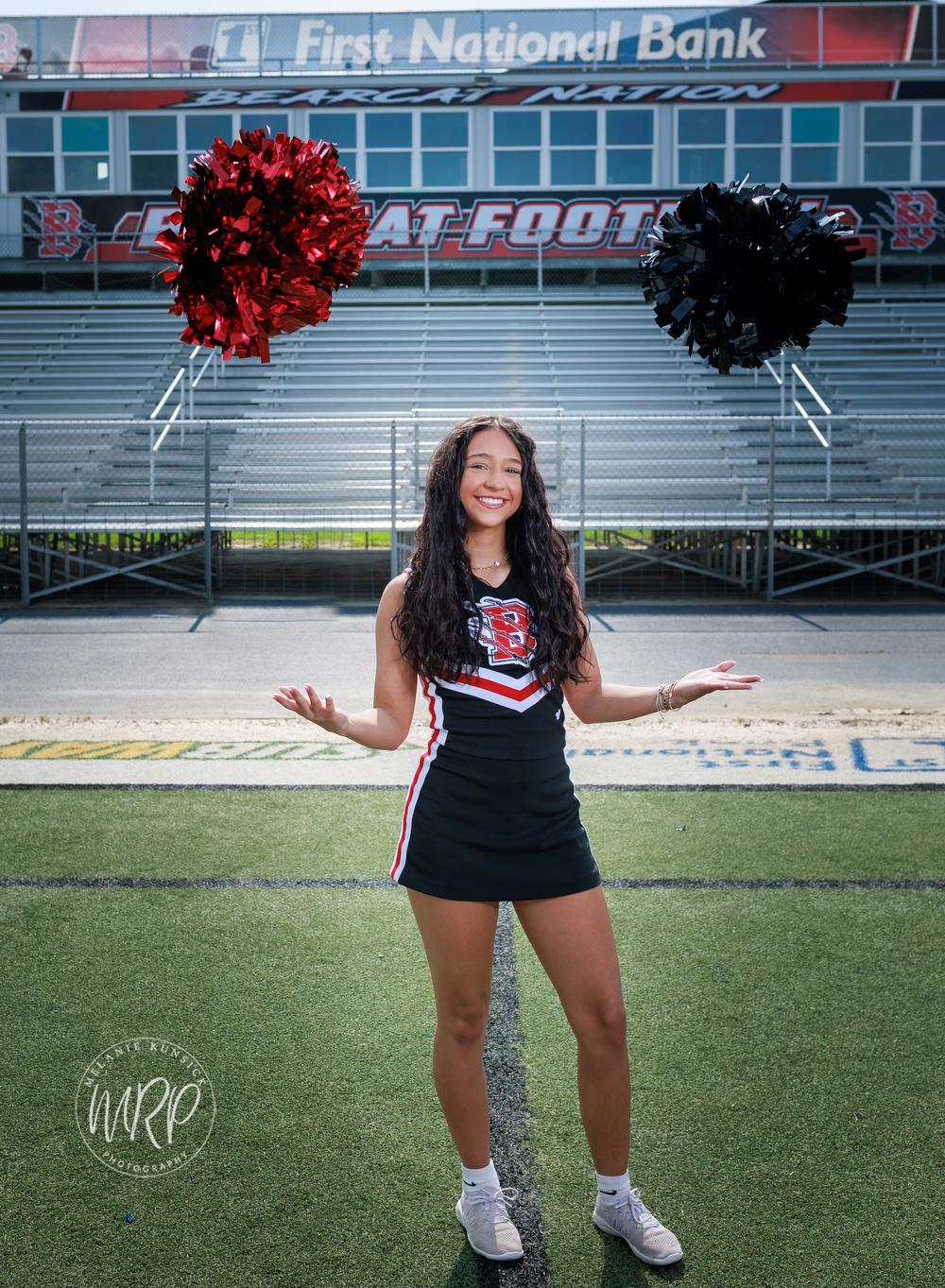 BHS Sr high Cheer