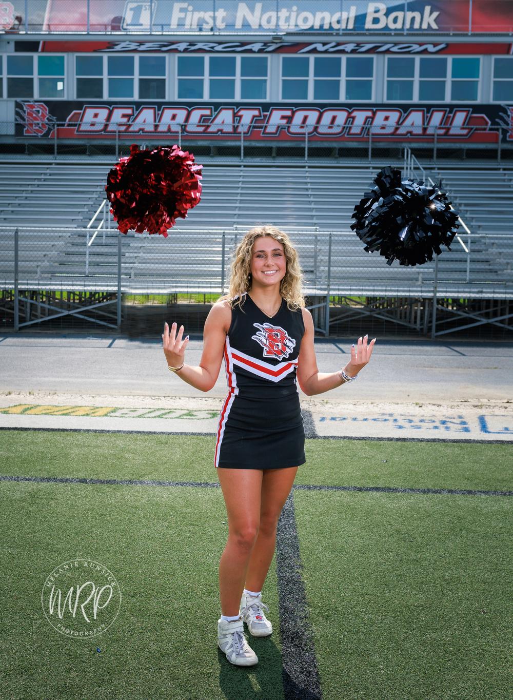 BHS Sr high Cheer