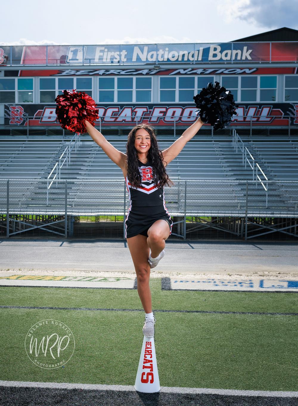 BHS Sr high Cheer