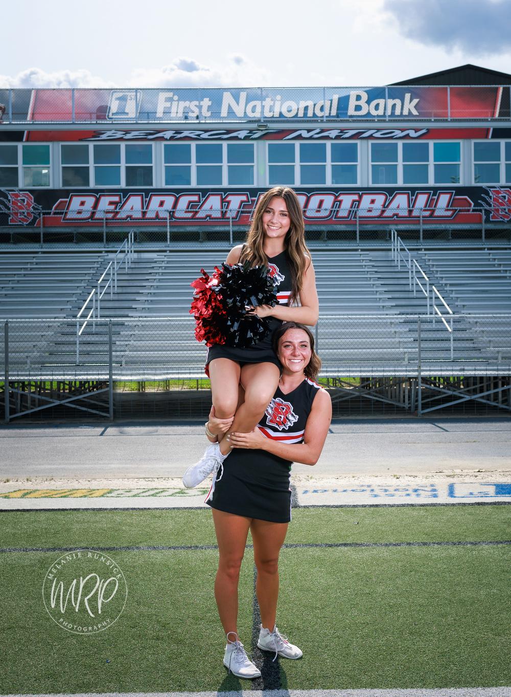 BHS Sr high Cheer