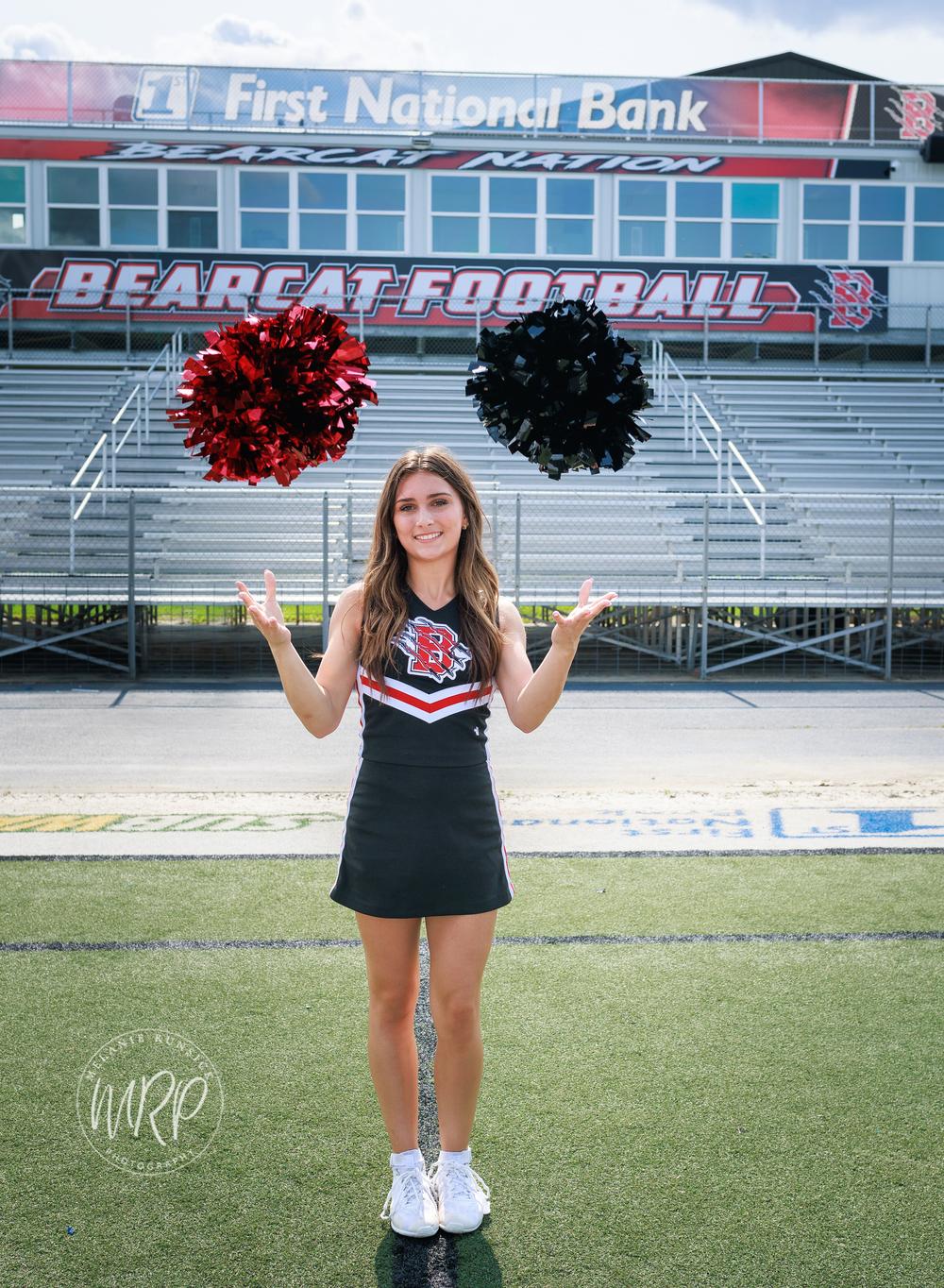 BHS Sr high Cheer