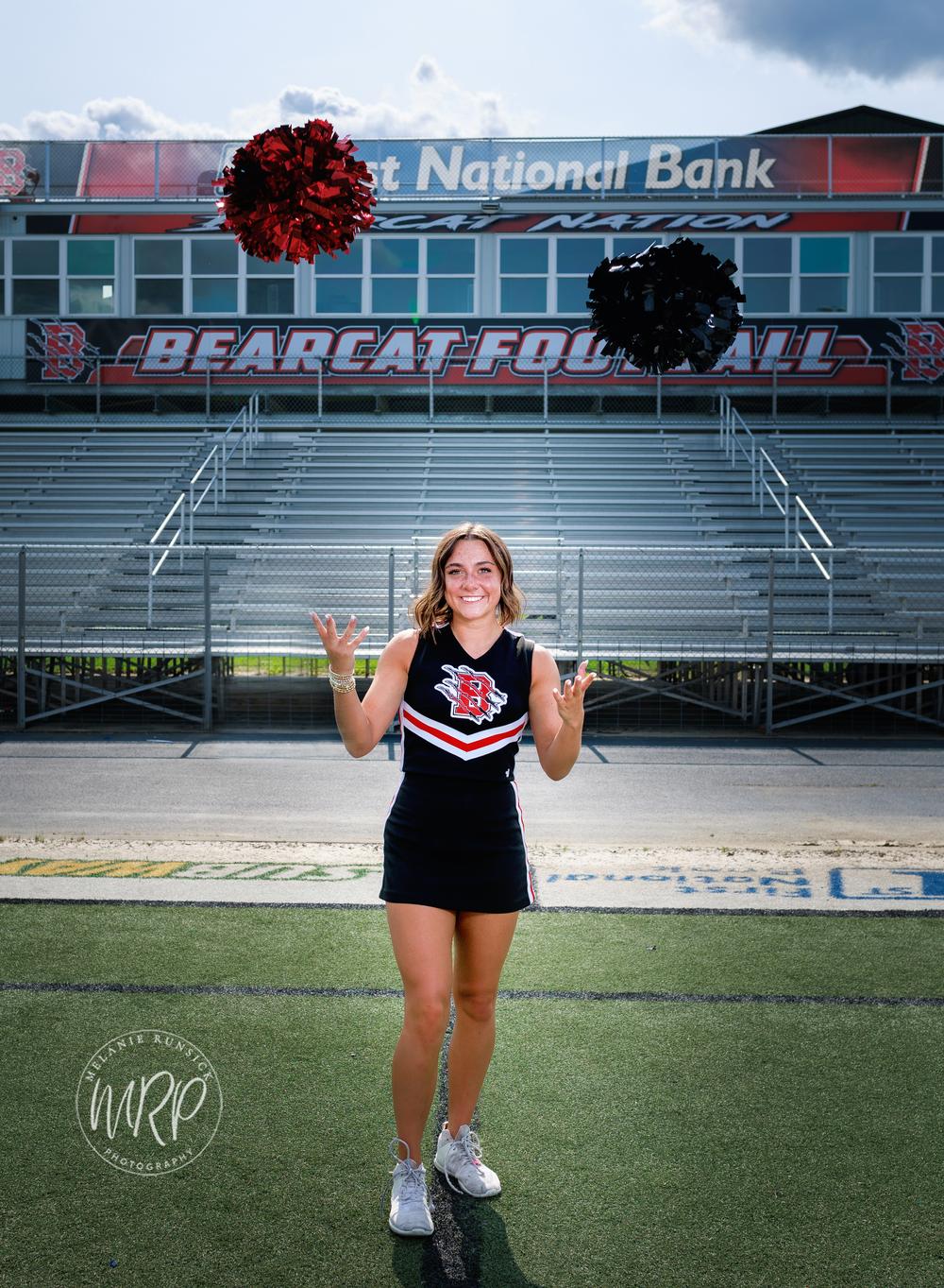 BHS Sr high Cheer