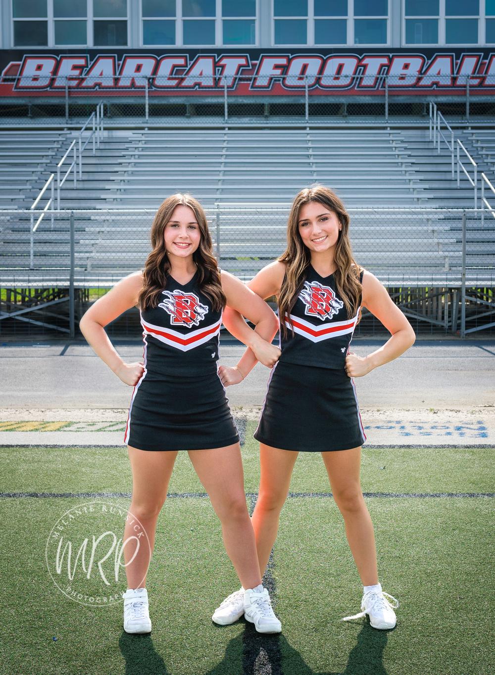 BHS Sr high Cheer