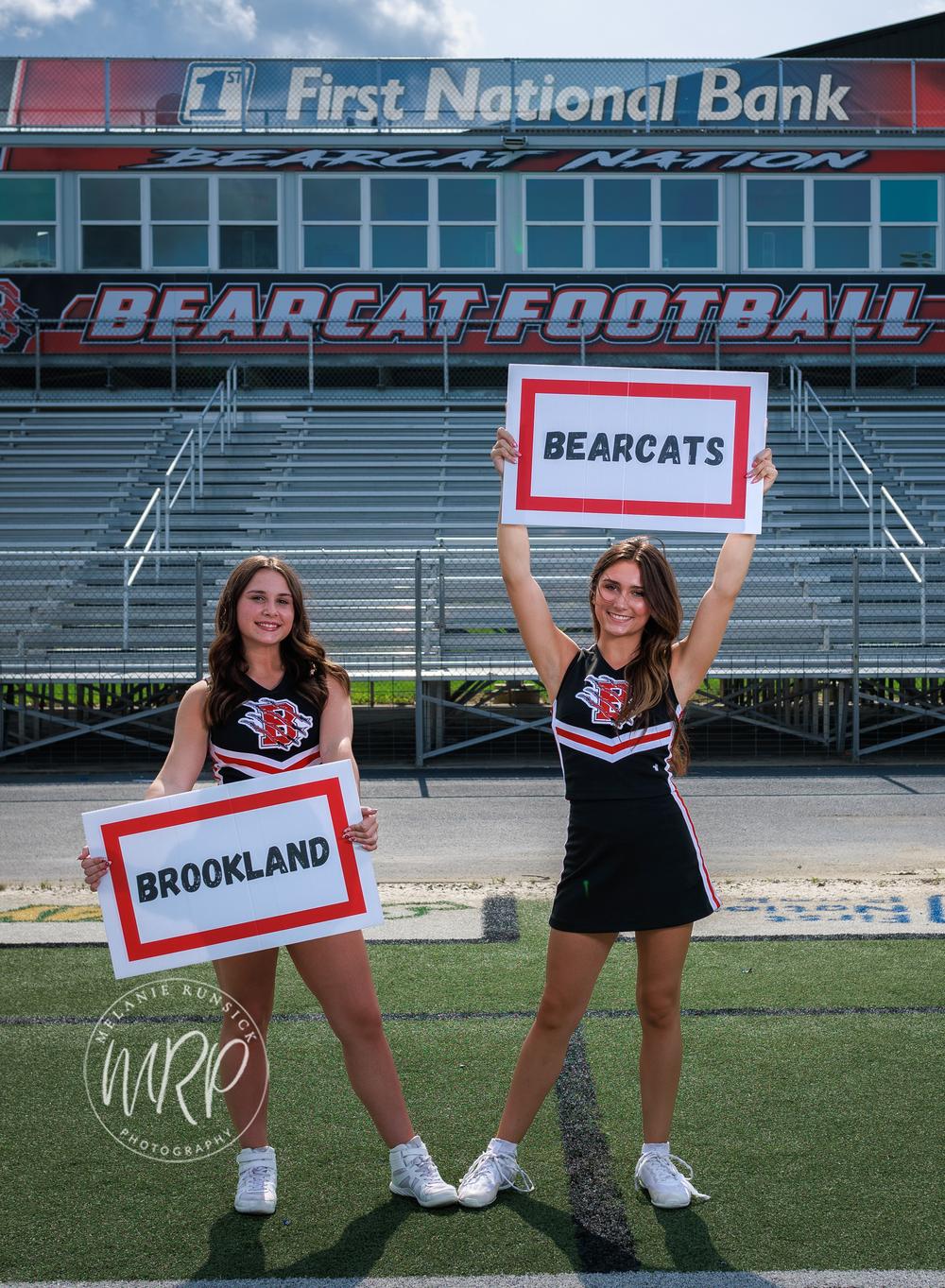 BHS Sr high Cheer