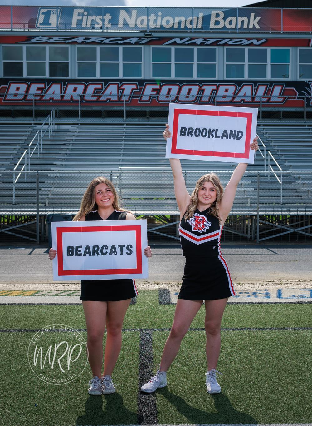 BHS Sr high Cheer