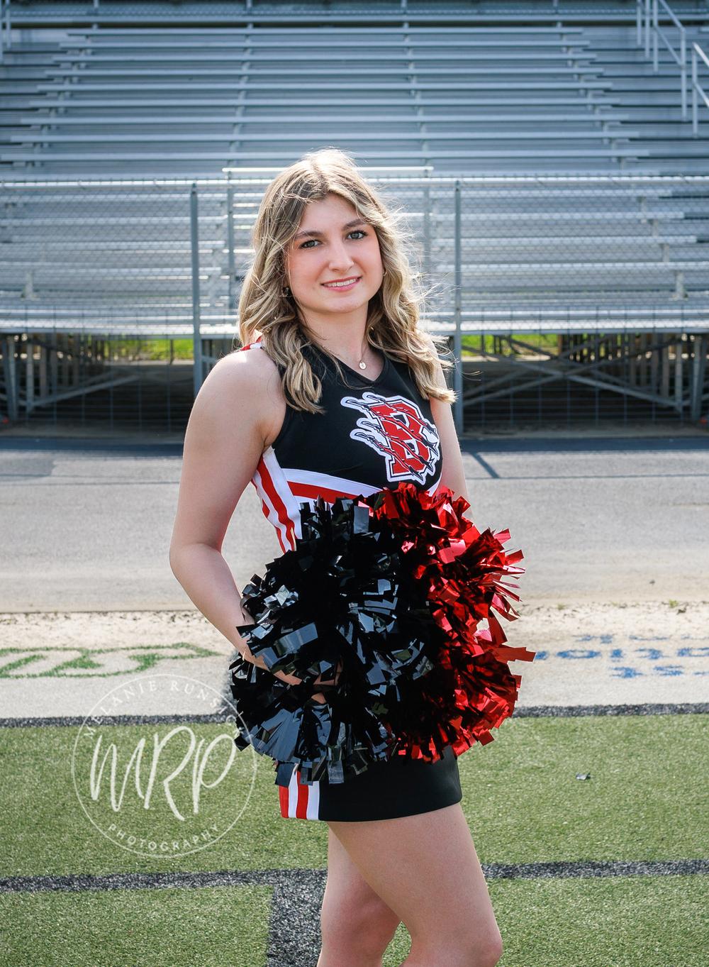 BHS Sr high Cheer
