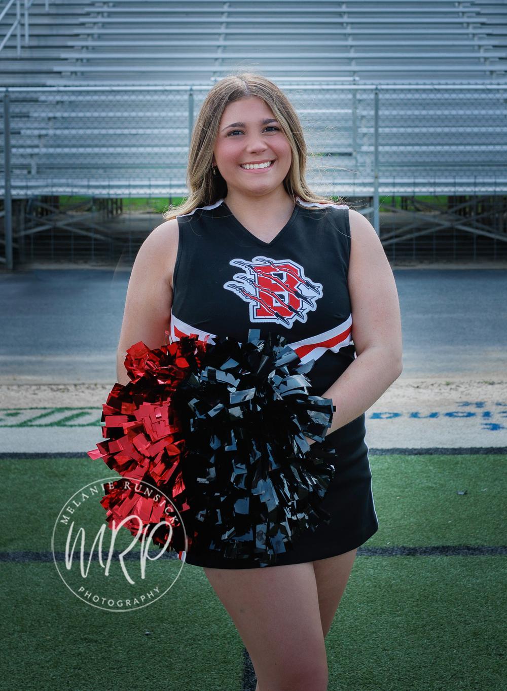 BHS Sr high Cheer